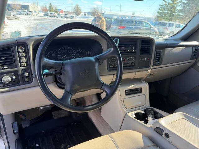 2001 Chevrolet Tahoe LT