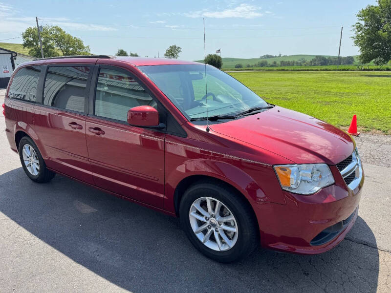2016 Dodge Grand Caravan SXT