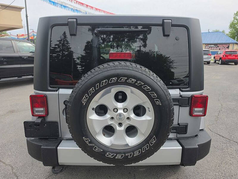 2015 Jeep Wrangler