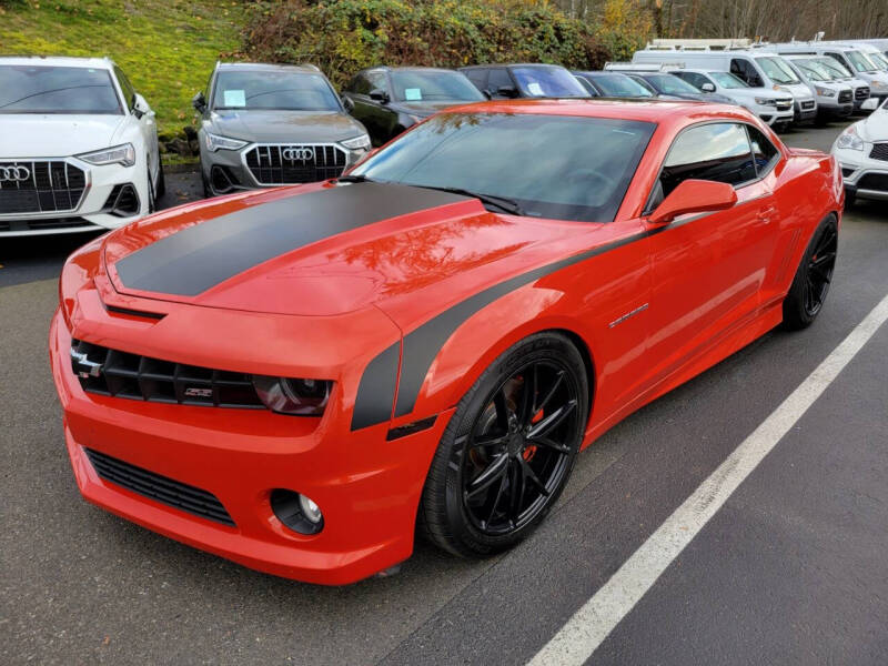 2010 Chevrolet Camaro 2SS photo 3