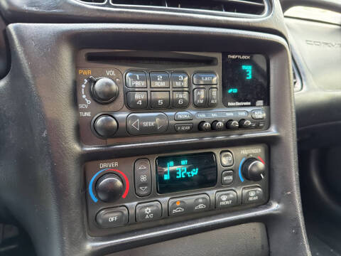 2001 Chevrolet Corvette