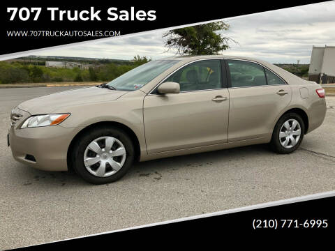 2009 Toyota Camry for sale at BRACKEN MOTORS in San Antonio TX