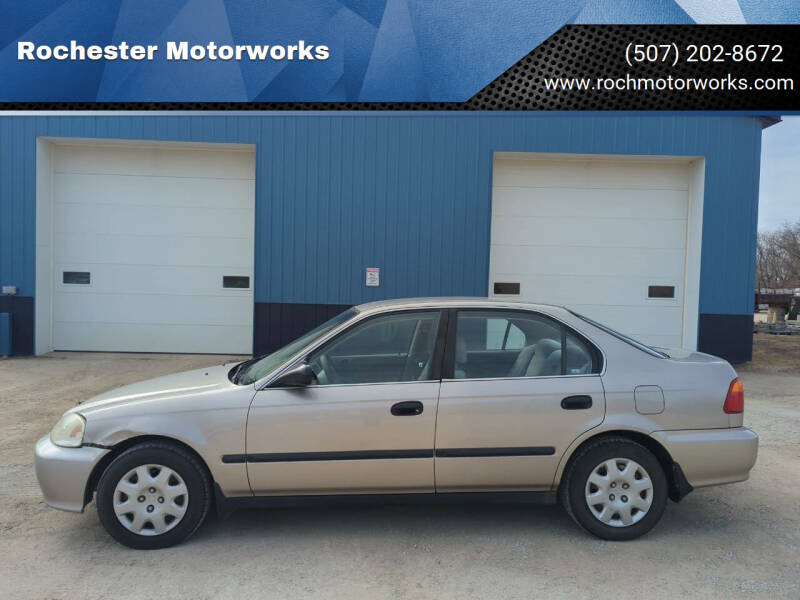 2000 Honda Civic LX