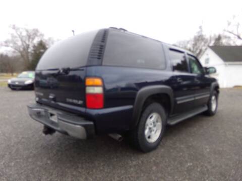 2005 Chevrolet Suburban for sale at English Autos in Grove City PA