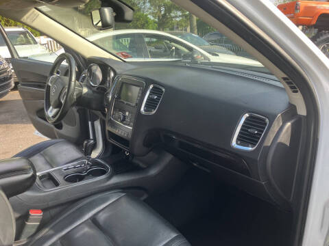 2013 Dodge Durango Crew