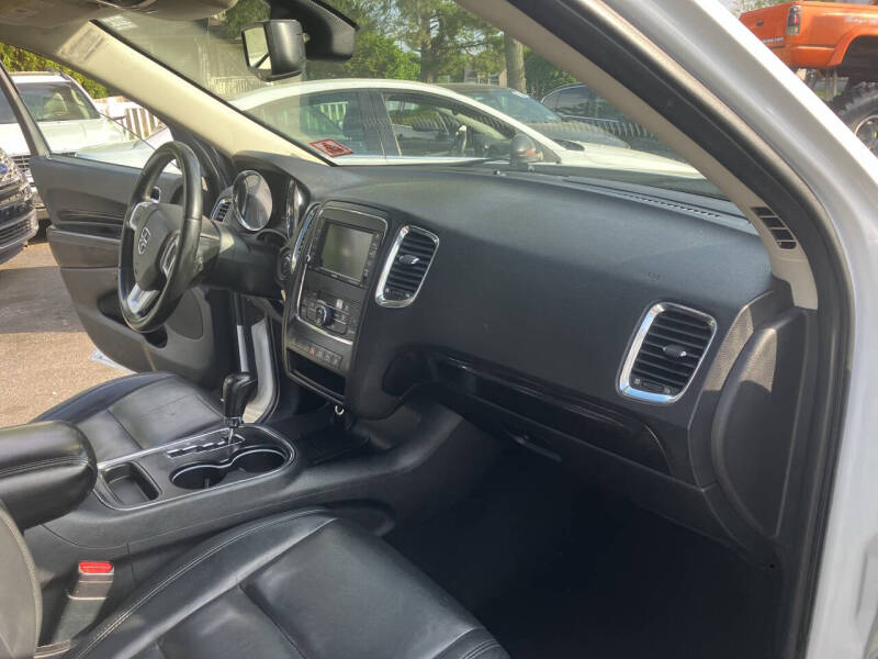 2013 Dodge Durango Crew
