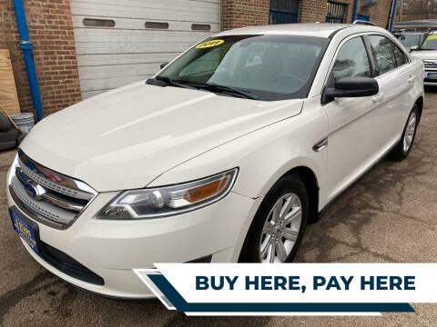 2011 Ford Taurus for sale at 5 Stars Auto Service and Sales in Chicago IL
