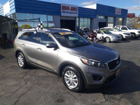 2017 Kia Sorento for sale at Brian Jones Motorsports Inc in Danville VA