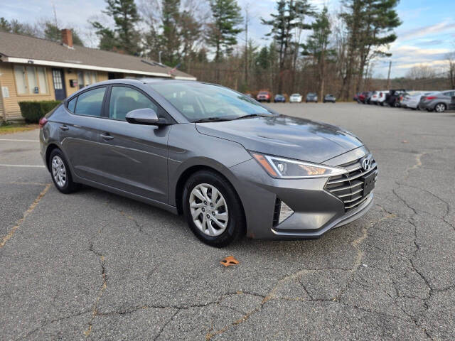 2019 Hyundai ELANTRA for sale at Synergy Auto Sales LLC in Derry, NH