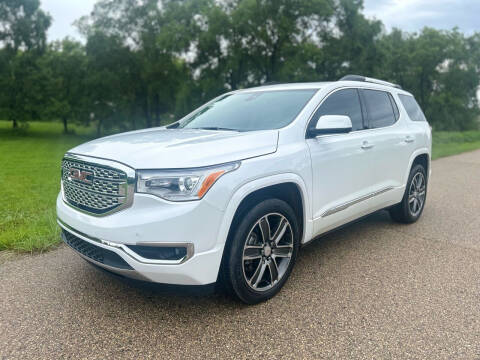 2018 GMC Acadia for sale at RUS Auto in Shakopee MN