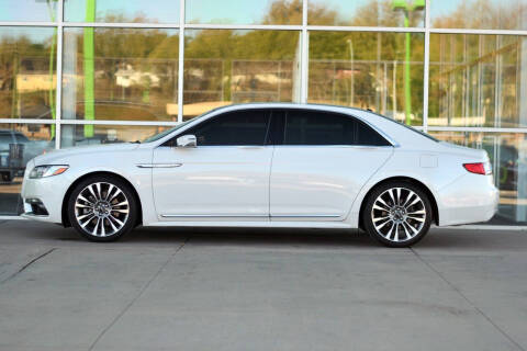 2017 Lincoln Continental Reserve