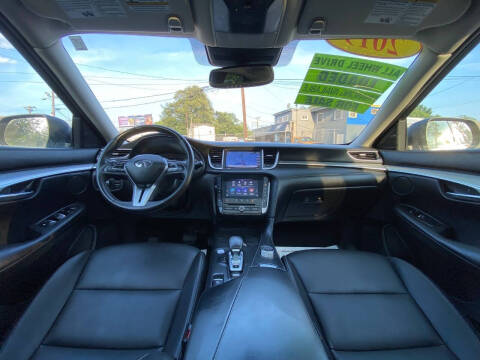 2019 Infiniti QX50 Essential