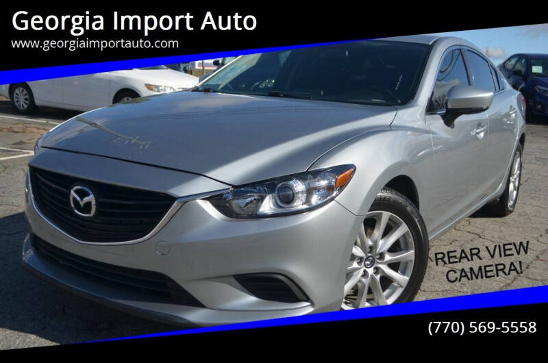 2017 Mazda MAZDA6 for sale at Georgia Import Auto in Alpharetta GA