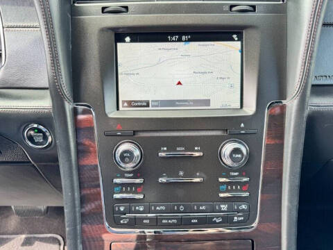 2016 Lincoln Navigator Reserve