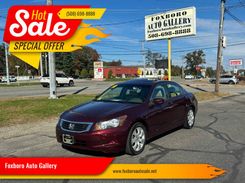 2010 Honda Accord for sale at Foxboro Auto Gallery in Foxboro MA