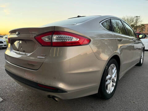 2015 Ford Fusion SE