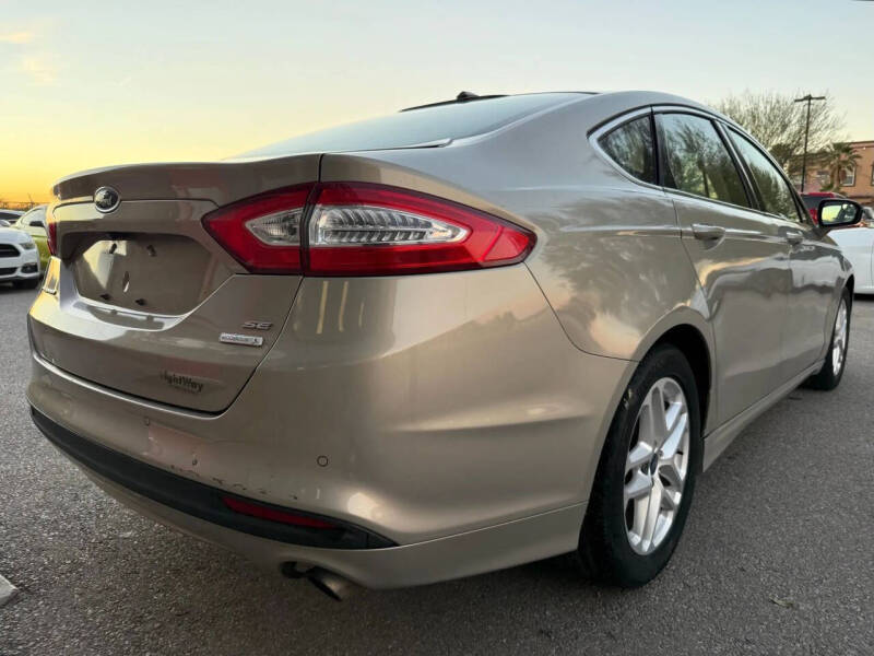 2015 Ford Fusion SE