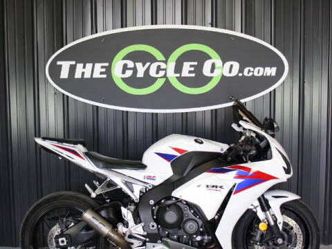 2012 Honda CBR 1000 HRC for sale at THE CYCLE CO in Columbus OH