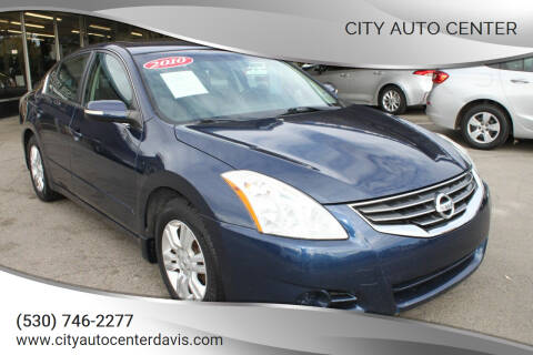 2010 Nissan Altima for sale at City Auto Center in Davis CA