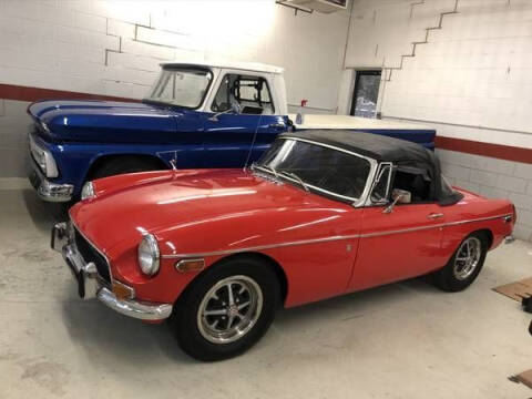 1971 MG MGB