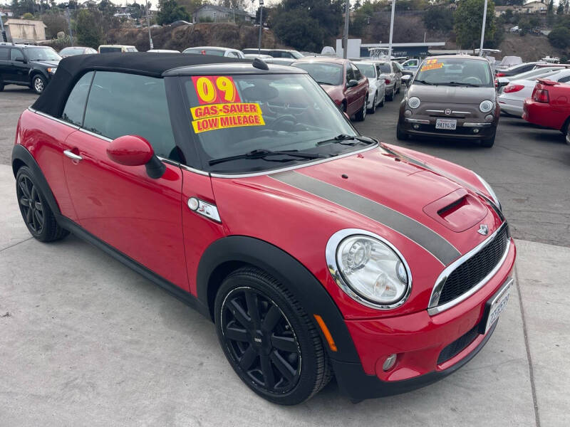 2009 MINI Cooper for sale at 1 NATION AUTO GROUP in Vista CA