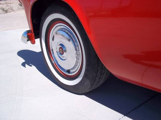 1955 Ford Thunderbird