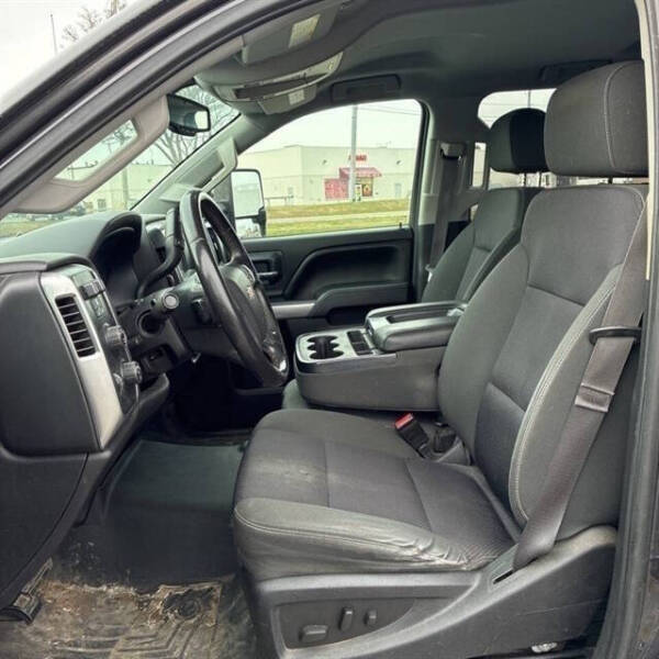 2015 Chevrolet Silverado 3500HD LT