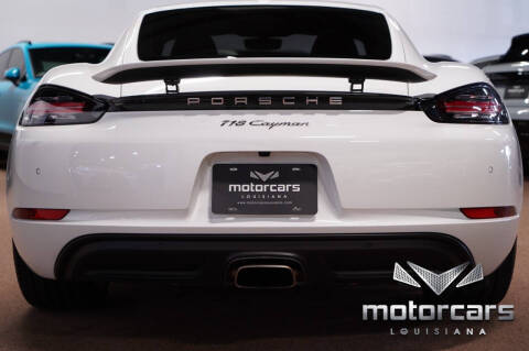 2019 Porsche 718 Cayman