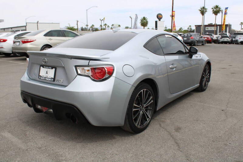 2015 Scion FR-S