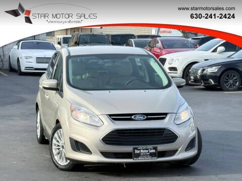 2018 Ford C-MAX Hybrid