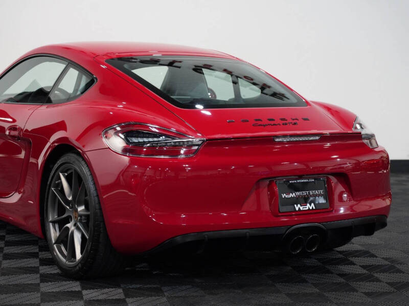 2015 Porsche Cayman GTS