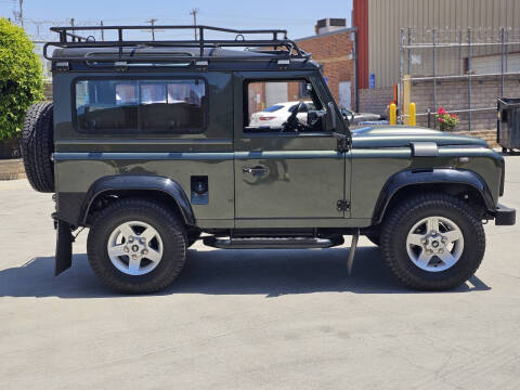 1990 Land Rover Defender