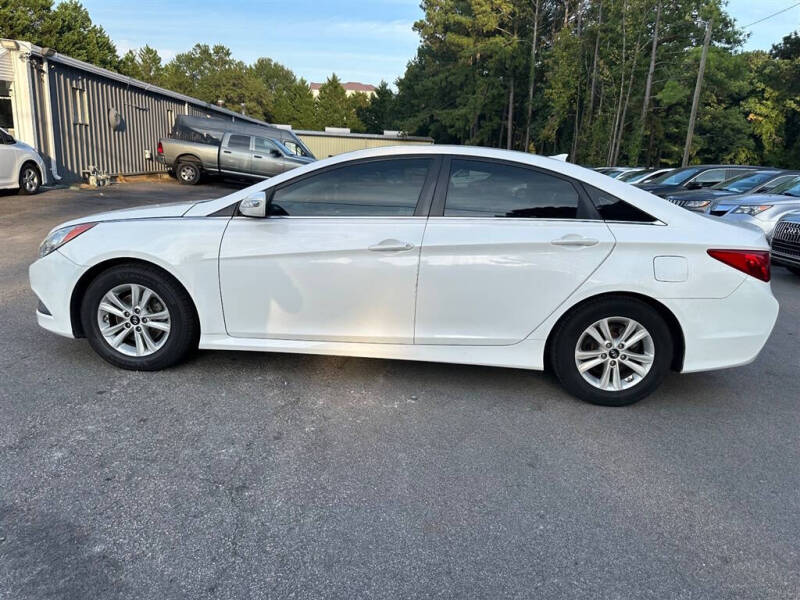 2014 Hyundai Sonata GLS