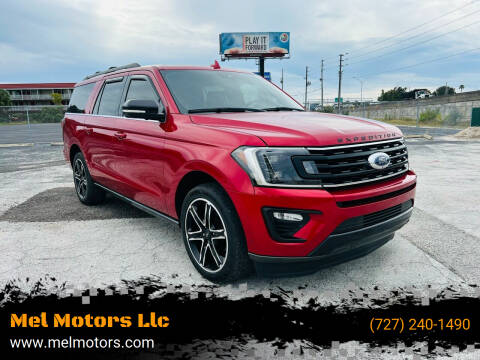 2020 Ford Expedition MAX for sale at Mel Motors Llc in Clearwater FL