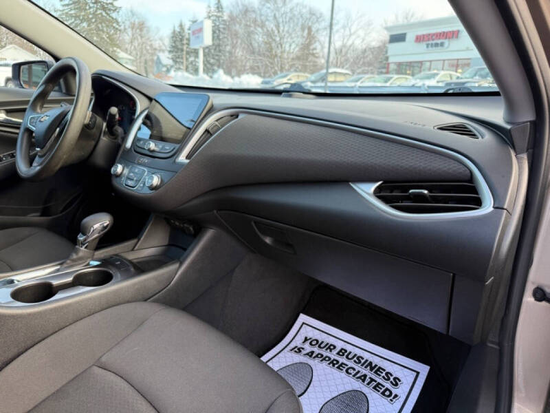 2022 Chevrolet Malibu LS Fleet