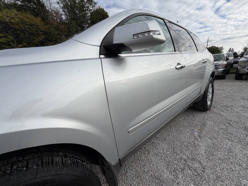 2012 Chevrolet Traverse LT