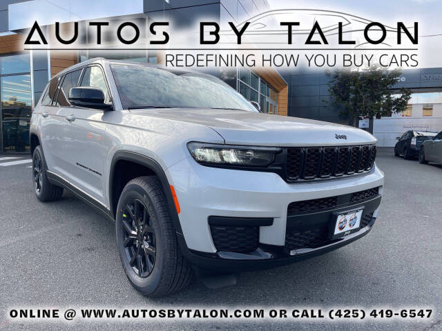 2024 Jeep Grand Cherokee L for sale at Autos by Talon in Seattle, WA