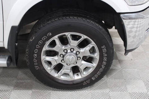 2016 RAM 2500 Laramie Longhorn