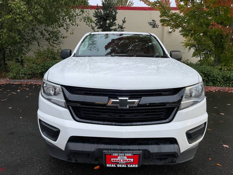 Used 2018 Chevrolet Colorado Work Truck with VIN 1GCHSBEN6J1147206 for sale in Everett, WA