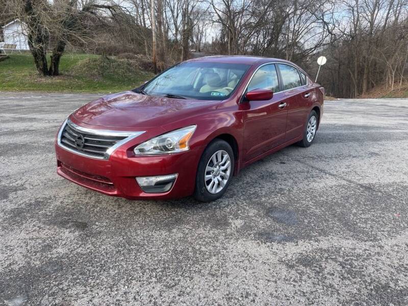 2015 Nissan Altima for sale at Seran Auto Sales LLC in Pittsburgh PA