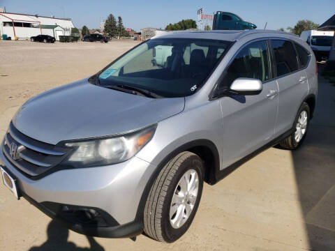 2012 Honda CR-V EX-L w/DVD