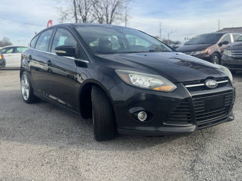 2012 Ford Focus Titanium
