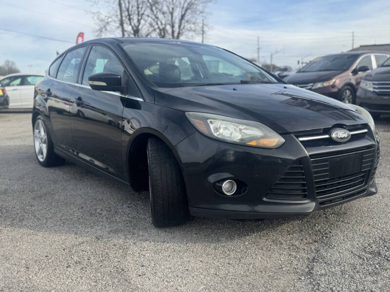 2012 Ford Focus Titanium