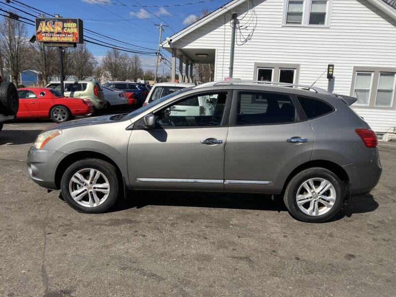 2013 Nissan Rogue SV