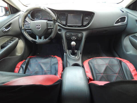 2013 Dodge Dart Rallye