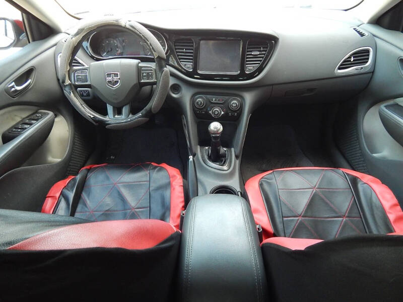 2013 Dodge Dart Rallye