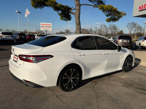 2018 Toyota Camry LE
