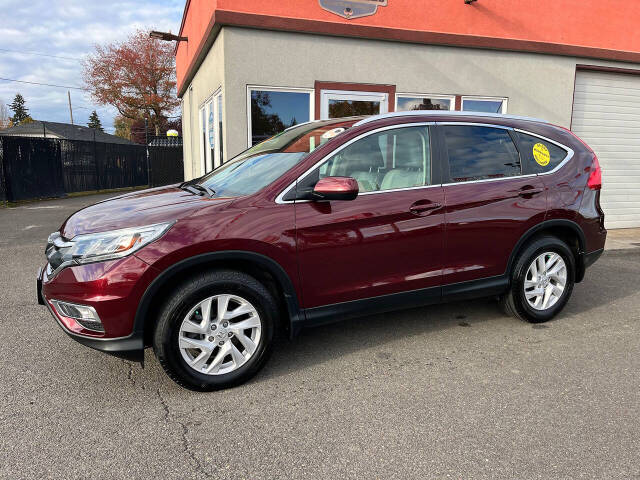 2016 Honda CR-V for sale at Beaver State Auto Sales in Albany, OR