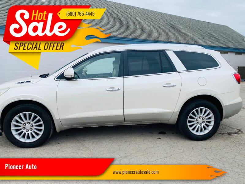 2011 Buick Enclave for sale at Pioneer Auto in Ponca City OK