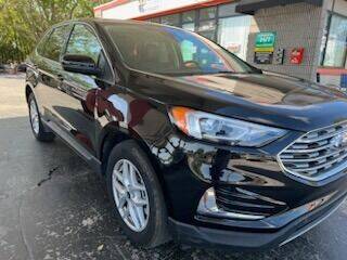 2022 Ford Edge for sale at Sunset Point Auto Sales & Car Rentals in Clearwater FL